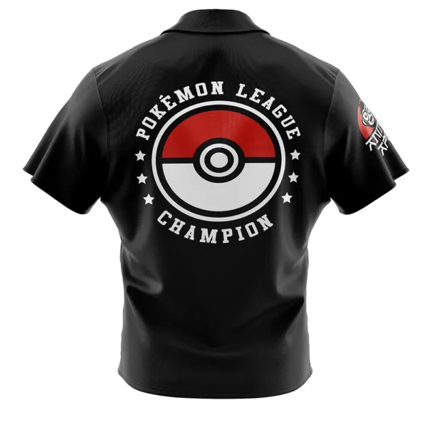 Chemise hawaïenne Ligue Pokémon Pokémon - Maison Otaku – Image 2