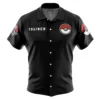 Chemise hawaïenne Ligue Pokémon Pokémon - Maison Otaku