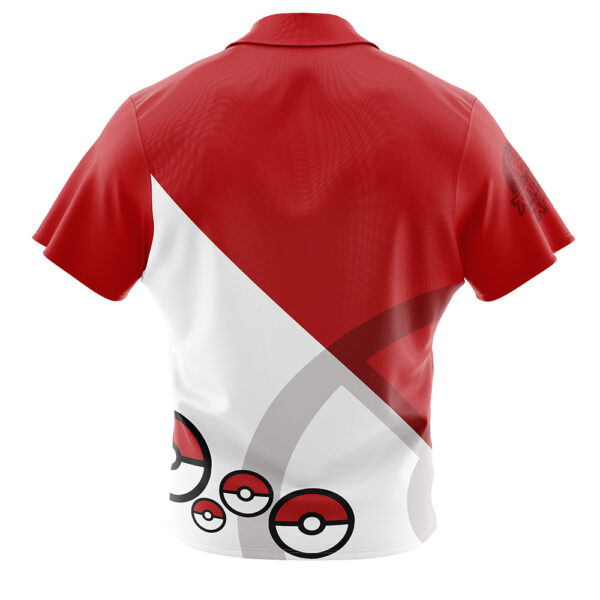 Chemise hawaïenne Pokéball Pokémon - Maison Otaku – Image 2
