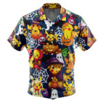 Chemise hawaïenne Halloween Pokémon – Maison Otaku