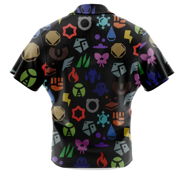 Chemise hawaïenne Symboles Pokémon - Maison Otaku – Image 2