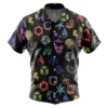 Chemise hawaïenne Symboles Pokémon - Maison Otaku
