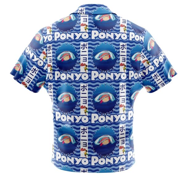 Chemise hawaïenne Ponyo Studio Ghibli - Maison Otaku – Image 2