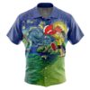 Chemise hawaïenne Ponyo Nuit étoilée Studio Ghibli - Maison Otaku