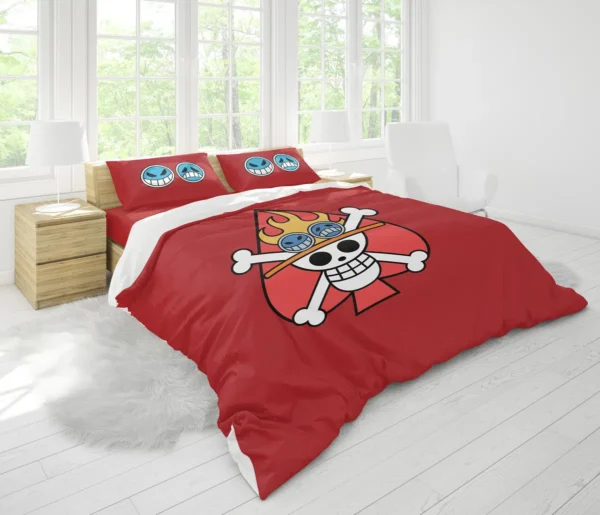 Housse De Couette Ace One Piece Parure de lit Ensemble De Literie – Image 2