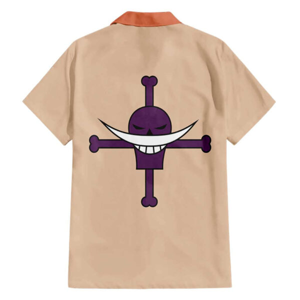Chemise hawaïenne Portgas D. Ace One Piece uniforme Anime - Maison Otaku – Image 2