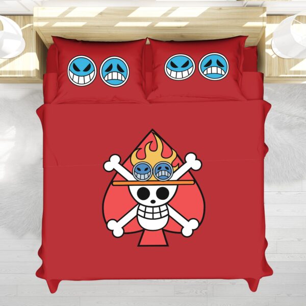Housse De Couette Ace One Piece Parure de lit Ensemble De Literie