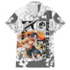 Chemise hawaïenne Portgas D. Ace One Piece Anime Mix Manga - Maison Otaku