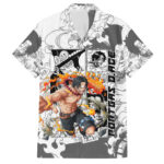 Chemise hawaïenne Portgas D. Ace One Piece Anime Mix Manga – Maison Otaku