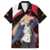 Chemise hawaïenne Power Chainsaw Man Anime - Maison Otaku