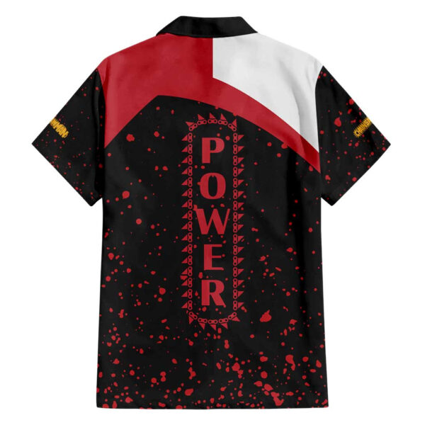Chemise hawaïenne Power Chainsaw Man Anime - Maison Otaku – Image 2