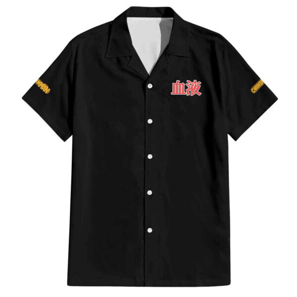 Chemise hawaïenne Power Chainsaw Man Anime Japon - Maison Otaku