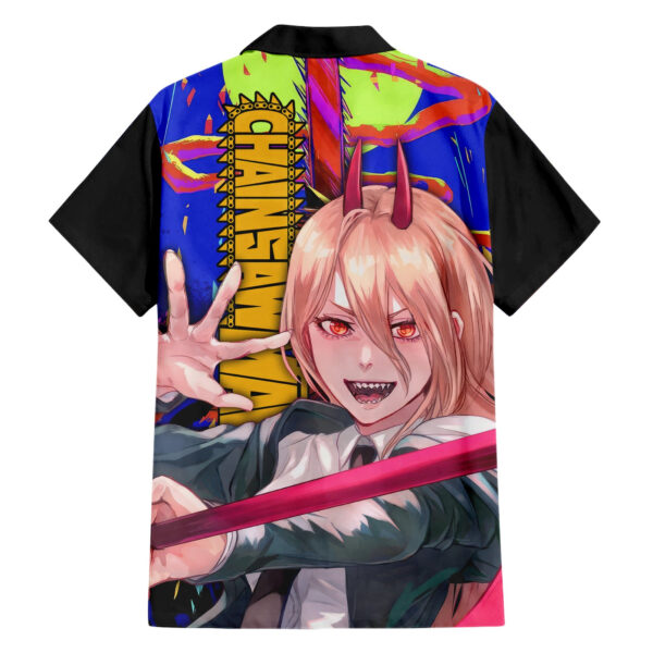 Chemise hawaïenne Power Chainsaw Man - Maison Otaku – Image 2