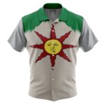 Chemise hawaïenne Praise the Sun Dark Souls – Maison Otaku
