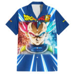Chemise hawaïenne Prince Vegeta Dragon Ball Anime – Maison Otaku