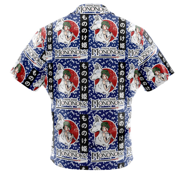 Chemise hawaïenne Princesse Mononoké Studio Ghibli - Maison Otaku – Image 2