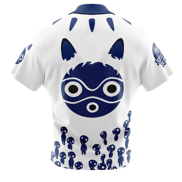Chemise hawaïenne Princesse Mononoké - Maison Otaku – Image 2