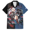 Chemise hawaïenne Prinz Eugen Azur Lane Jeu Anime - Maison Otaku