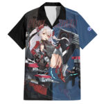 Chemise hawaïenne Prinz Eugen Azur Lane Jeu Anime – Maison Otaku