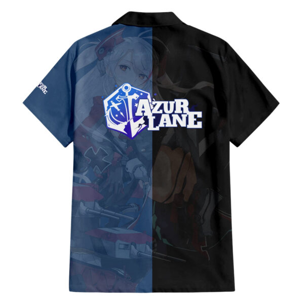 Chemise hawaïenne Prinz Eugen Azur Lane Jeu Anime - Maison Otaku – Image 2