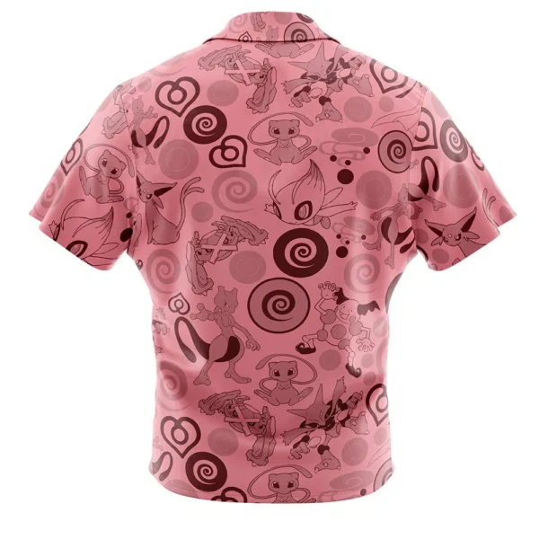 Chemise hawaïenne Pokémon Type Psy - Maison Otaku – Image 2