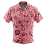 Chemise hawaïenne Pokémon Type Psy – Maison Otaku