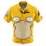 Chemise hawaïenne Visage Psykokwak Pokémon – Maison Otaku