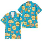 Chemise hawaïenne Psyduck – Maison Otaku