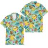 Chemise hawaïenne Psyduck Style 2 - Maison Otaku