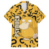 Chemise hawaïenne Psyduck Pokémon Anime - Maison Otaku