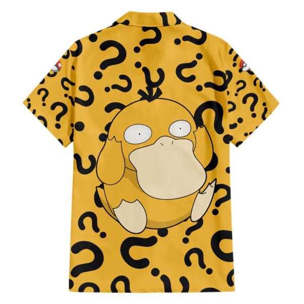 Chemise hawaïenne Psyduck Pokémon Anime - Maison Otaku – Image 2