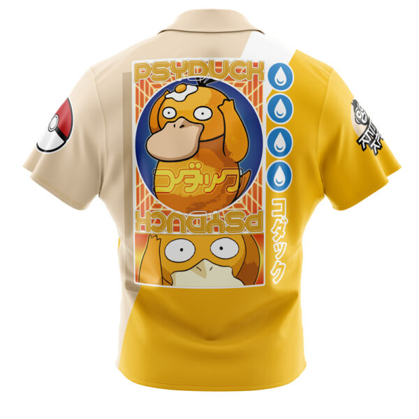 Chemise hawaïenne Psykokwak Pokémon - Maison Otaku – Image 2