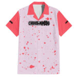 Chemise hawaïenne Sécurité publique Chainsaw Man Anime – Maison Otaku