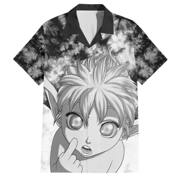 Chemise hawaïenne Puck Berserk style grunge - Maison Otaku