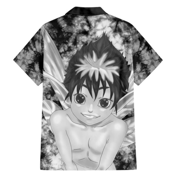Chemise hawaïenne Puck Berserk style grunge - Maison Otaku – Image 2