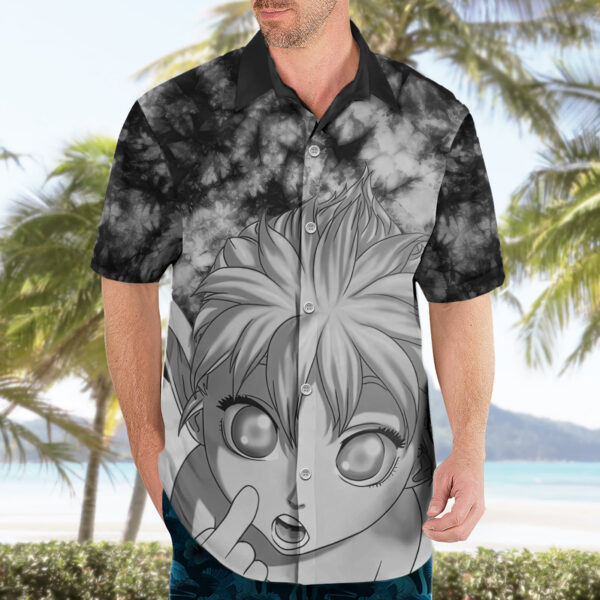 Chemise hawaïenne Puck Berserk style grunge - Maison Otaku – Image 3