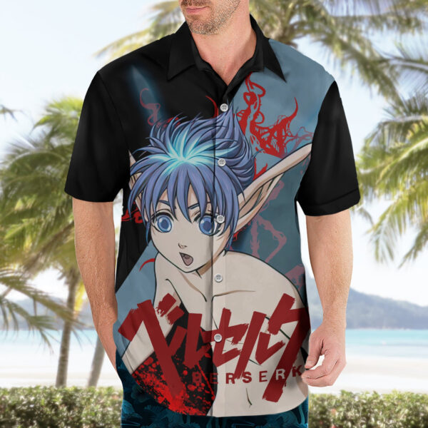 Chemise hawaïenne Puck Berserk classique - Maison Otaku – Image 3