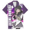 Chemise hawaïenne Puella Magi Madoka Magica Akemi Homura - Maison Otaku