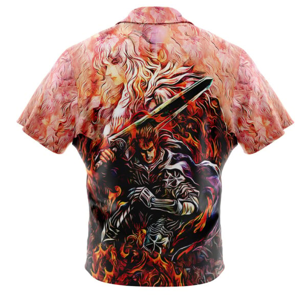 Chemise hawaïenne Quête de Guts Berserk - Maison Otaku – Image 2
