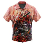 Chemise hawaïenne Quête de Guts Berserk – Maison Otaku