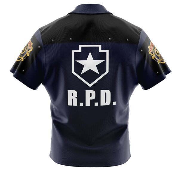 Chemise hawaïenne Leon Kennedy Resident Evil - Maison Otaku – Image 2