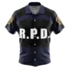 Chemise hawaïenne Leon Kennedy Resident Evil - Maison Otaku