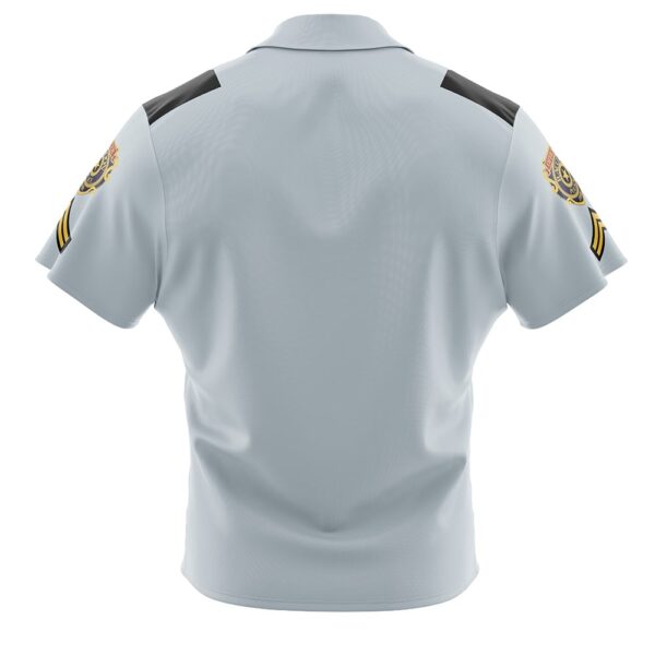 Chemise hawaïenne Raccoon Police Department Resident Evil - Maison Otaku – Image 2