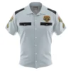 Chemise hawaïenne Raccoon Police Department Resident Evil - Maison Otaku