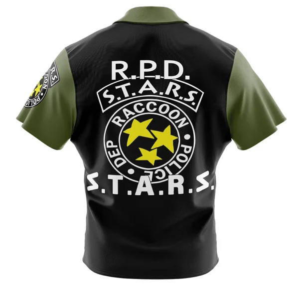 Chemise hawaïenne RPD S.T.A.R.S. Resident Evil - Maison Otaku – Image 2