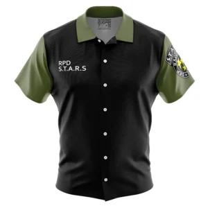Chemise hawaïenne RPD S.T.A.R.S. Resident Evil - Maison Otaku