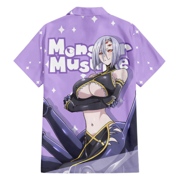 Chemise hawaïenne Rachnera Arachnera Monster Musume - Maison Otaku – Image 2