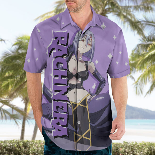 Chemise hawaïenne Rachnera Arachnera Monster Musume - Maison Otaku – Image 3