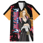 Chemise hawaïenne Rangiku Matsumoto Bleach – Maison Otaku