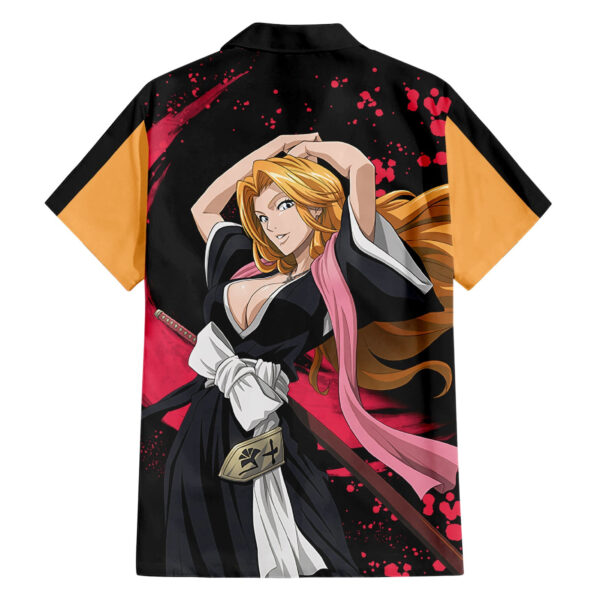 Chemise hawaïenne Rangiku Matsumoto Bleach - Maison Otaku – Image 2